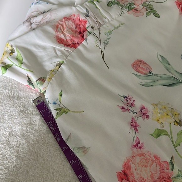 Twisted Wunder Maternity Floral Print Dress NWT - Picture 10 of 10